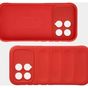 Pancerne etui Bizon Case Tur do Xiaomi POCO F8 Pro czerwone