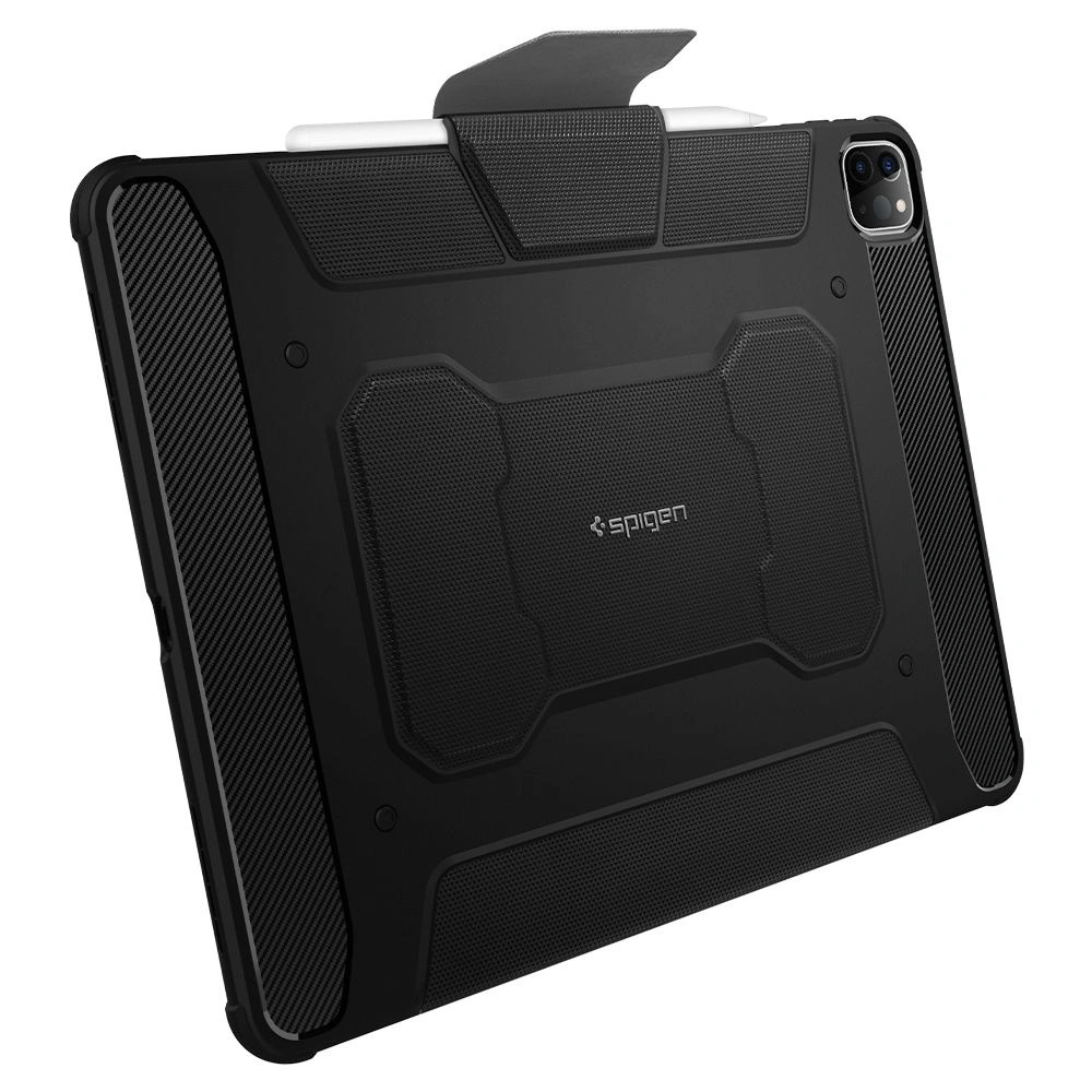 Wholesale Spigen Rugged Armor Pro Apple iPad Pro 11 2018/2020 Black - SPN1216BLK - {ean13} - Hurt