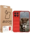 Pancerne etui Bizon Case Tur do Xiaomi POCO F8 Pro czerwone