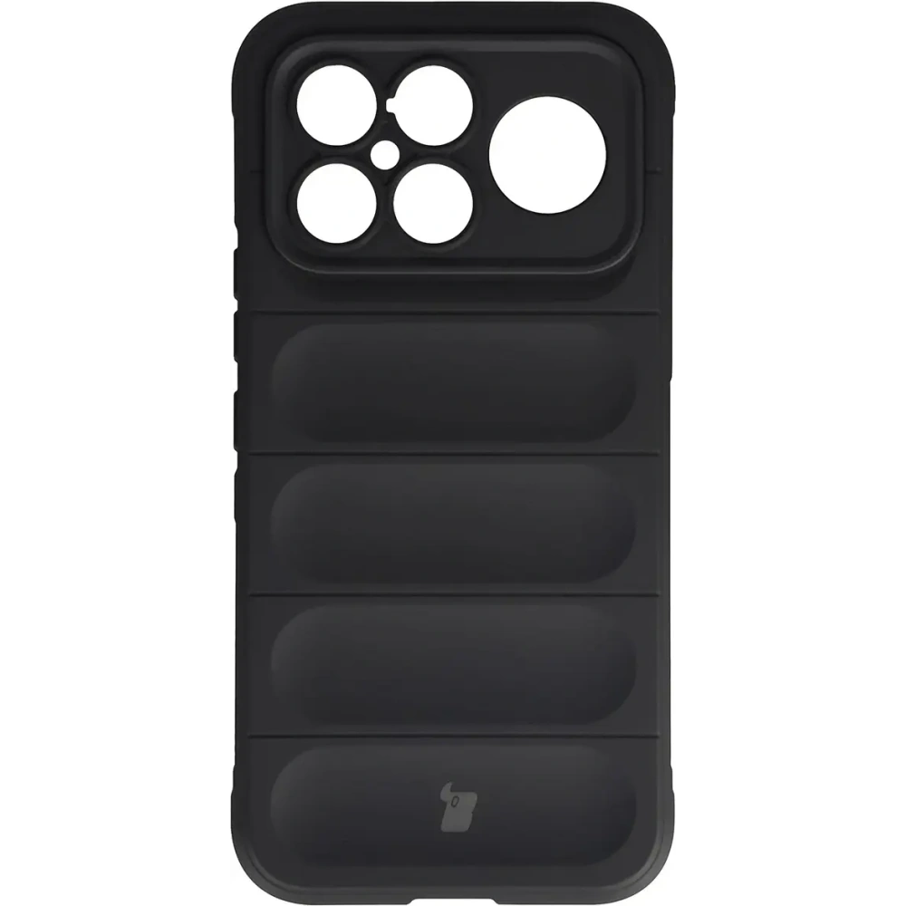 Pancerne etui Bizon Case Tur do Xiaomi POCO F8 Ultra czarne