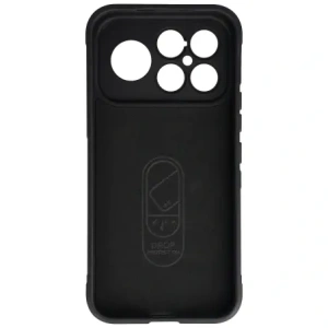 Pancerne etui Bizon Case Tur do Xiaomi POCO F8 Ultra czarne