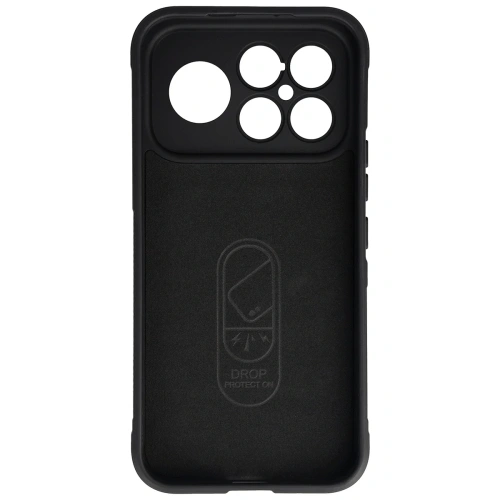 Pancerne etui Bizon Case Tur do Xiaomi POCO F8 Ultra czarne