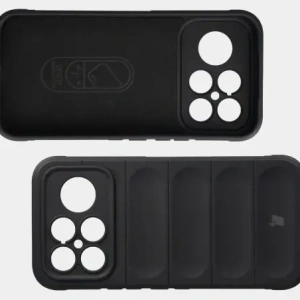 Pancerne etui Bizon Case Tur do Xiaomi POCO F8 Ultra czarne