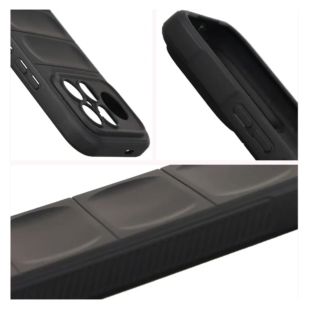 Pancerne etui Bizon Case Tur do Xiaomi POCO F8 Ultra czarne