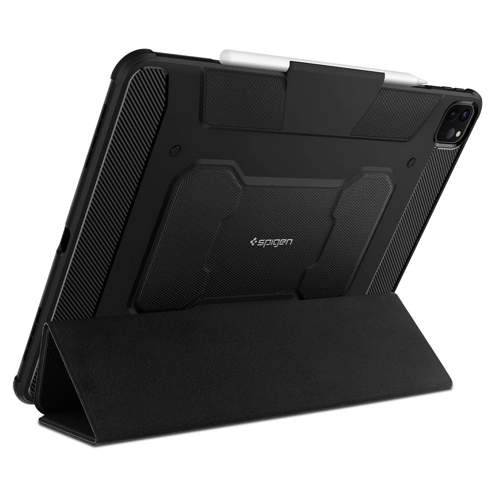 Hurtownia GSM - Etui Spigen Rugged Armor Pro Apple iPad Pro 11 2018/2020 (1. i 2. generacji) Black - SPN1216BLK - {ean13} - Hurt