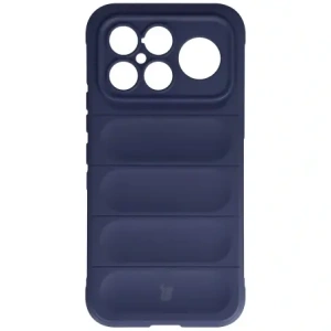 Pancerne etui Bizon Case Tur do Xiaomi POCO F8 Ultra granatowe