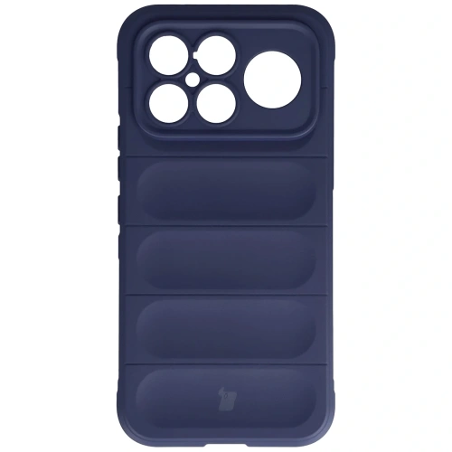 Pancerne etui Bizon Case Tur do Xiaomi POCO F8 Ultra granatowe