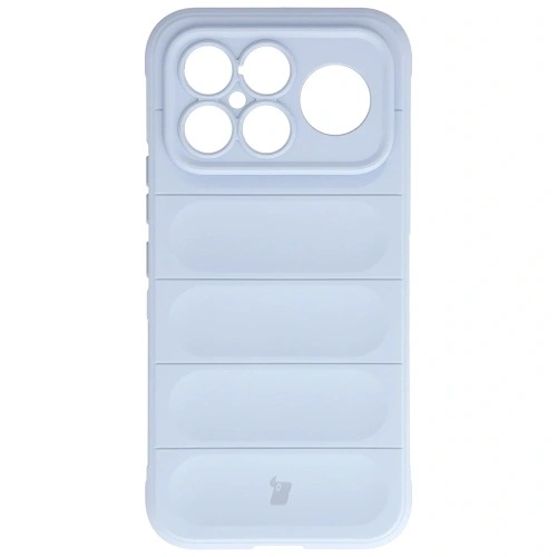 Pancerne etui Bizon Case Tur do Xiaomi POCO F8 Ultra jasnoniebieskie