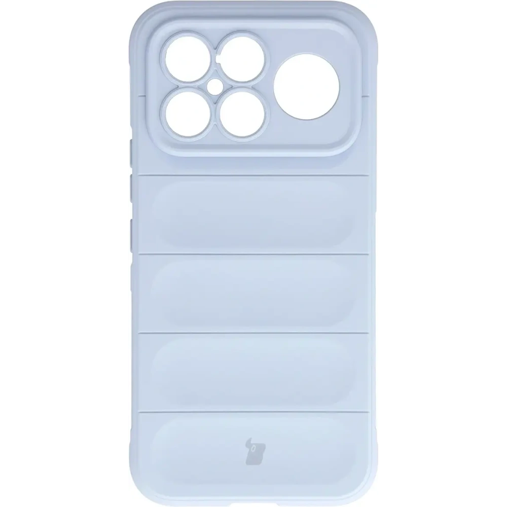 Pancerne etui Bizon Case Tur do Xiaomi POCO F8 Ultra jasnoniebieskie