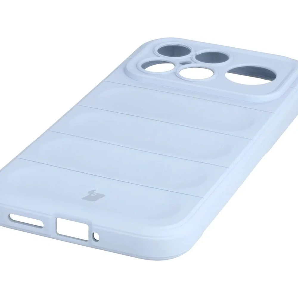 Pancerne etui Bizon Case Tur do Xiaomi POCO F8 Ultra jasnoniebieskie