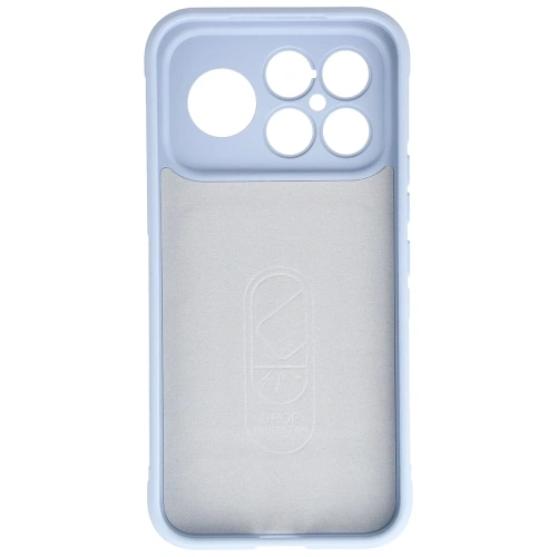 Pancerne etui Bizon Case Tur do Xiaomi POCO F8 Ultra jasnoniebieskie