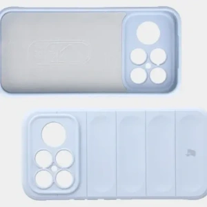 Pancerne etui Bizon Case Tur do Xiaomi POCO F8 Ultra jasnoniebieskie