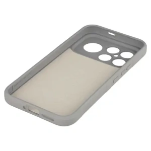 Pancerne etui Bizon Case Tur do Xiaomi POCO F8 Ultra jasnoszare