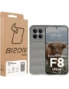 Pancerne etui Bizon Case Tur do Xiaomi POCO F8 Ultra jasnoszare