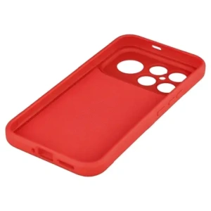 Pancerne etui Bizon Case Tur do Xiaomi POCO F8 Ultra czerwone