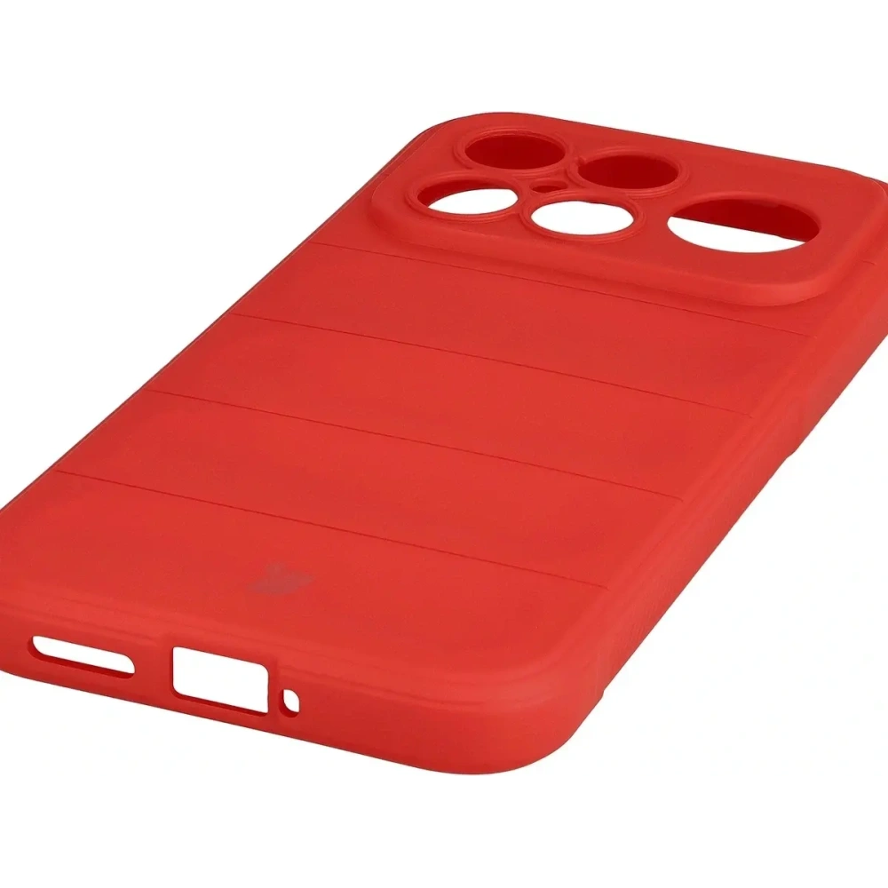 Pancerne etui Bizon Case Tur do Xiaomi POCO F8 Ultra czerwone