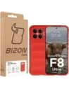 Pancerne etui Bizon Case Tur do Xiaomi POCO F8 Ultra czerwone