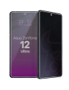 Prywatyzujące szkło hybrydowe Bizon Glass Mule Shadow do Asus Zenfone 12 Ultra matowe