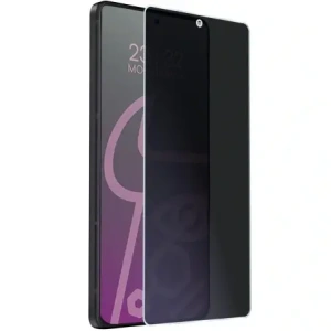 Prywatyzujące szkło hybrydowe Bizon Glass Mule Shadow do Asus Zenfone 12 Ultra matowe