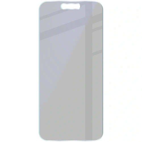 Prywatyzujące szkło hybrydowe Bizon Glass Mule Shadow do Apple iPhone 16 Plus matowe