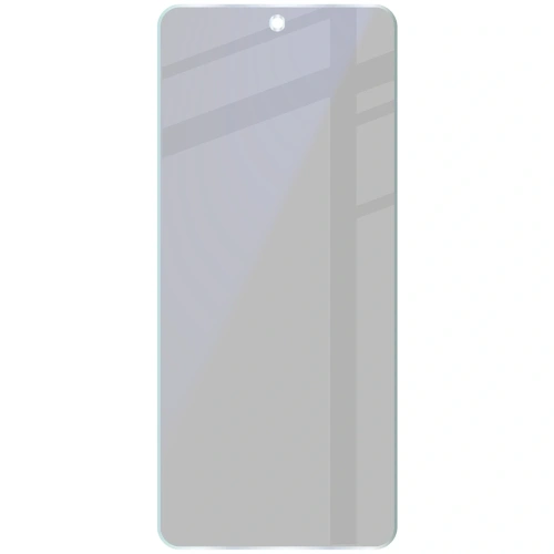 Prywatyzujące szkło hybrydowe Bizon Glass Mule Shadow do Motorola Moto G86 Power 5G matowe