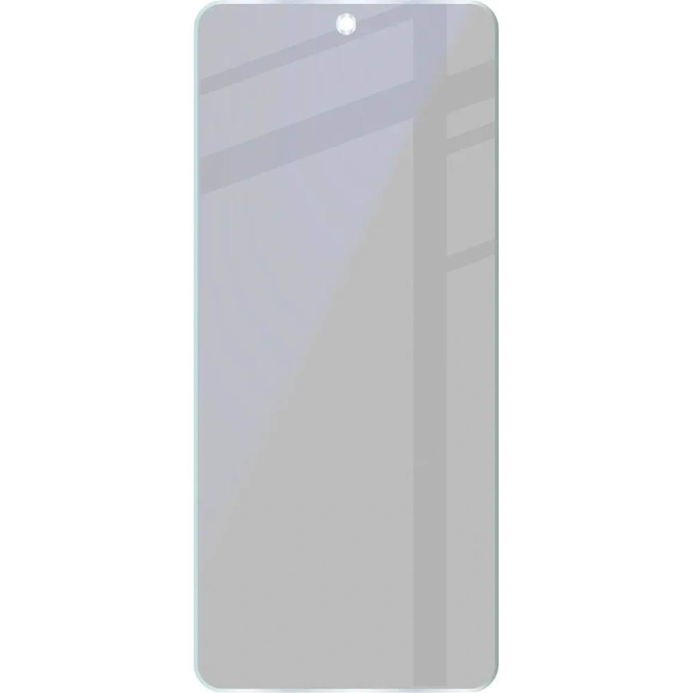 Prywatyzujące szkło hybrydowe Bizon Glass Mule Shadow do Motorola Moto G86 Power 5G matowe