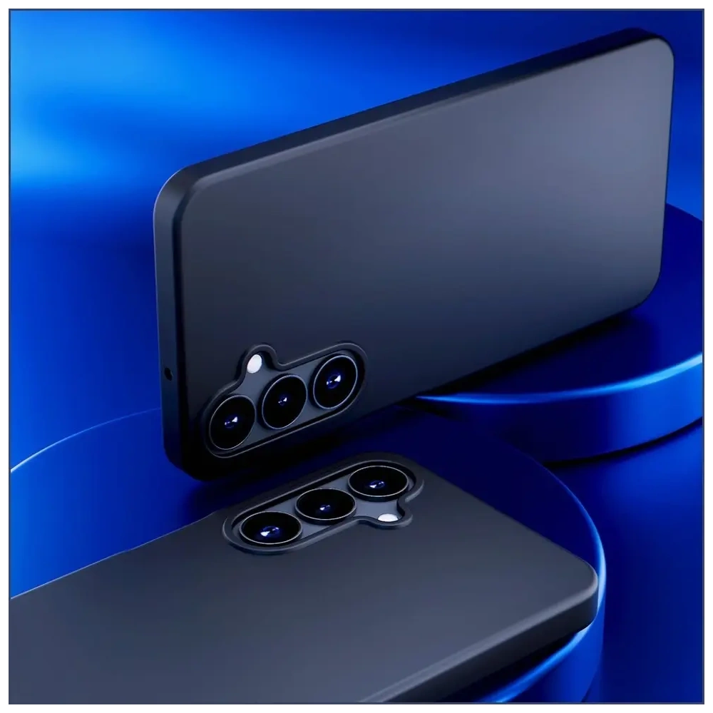 Etui 3MK Matt Case do Redmi 15C 4G / 5G czarny