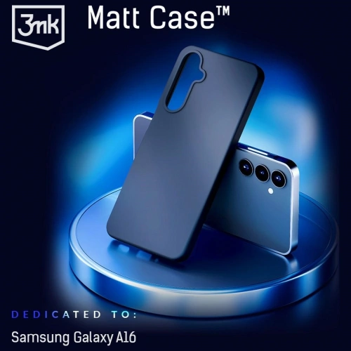 Etui 3MK Matt Case do Redmi 15C 4G / 5G czarny