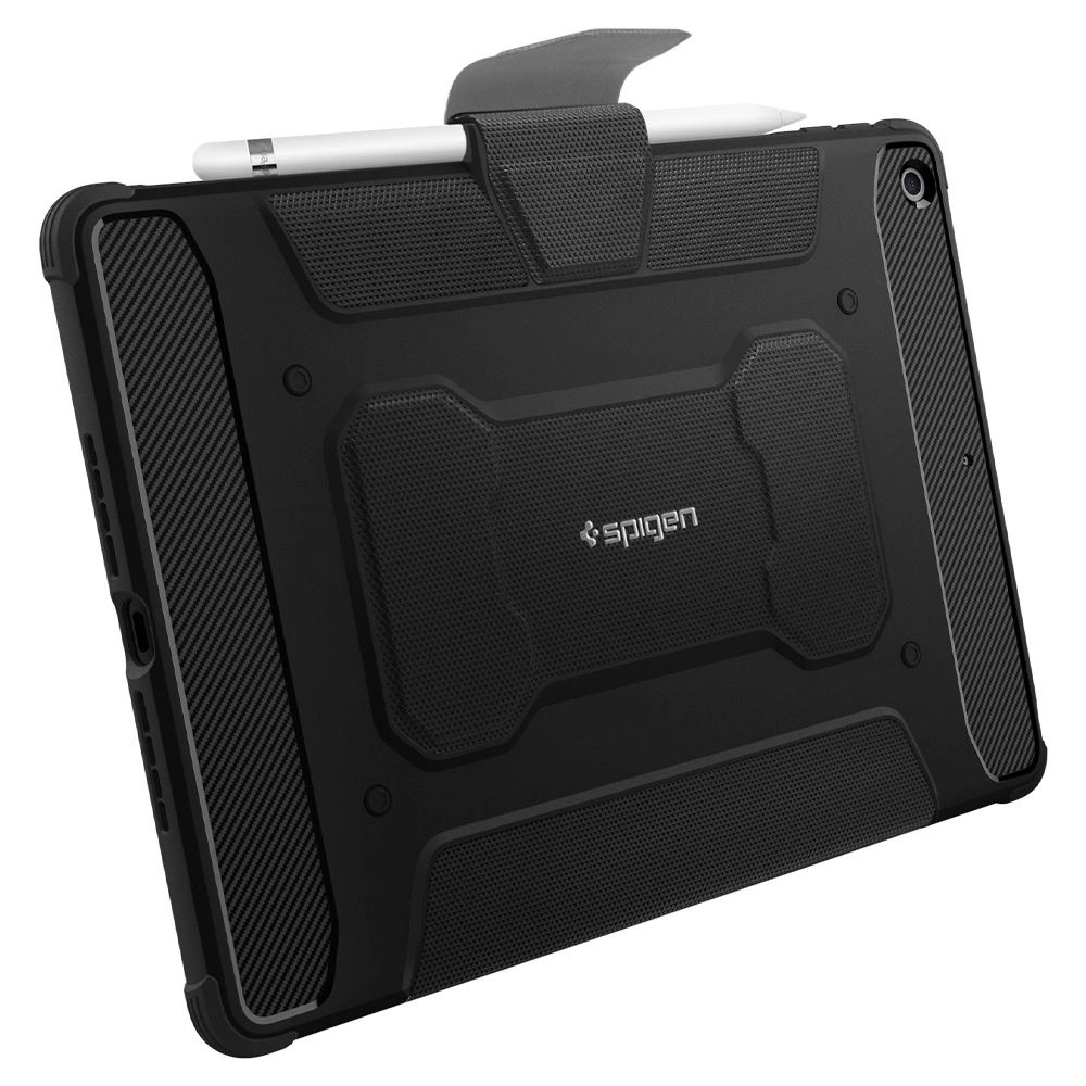 Hurtownia GSM - Etui Spigen Rugged Armor Pro Apple iPad 10.2 2019 Černá - SPN1217BLK - {ean13} - Hurt