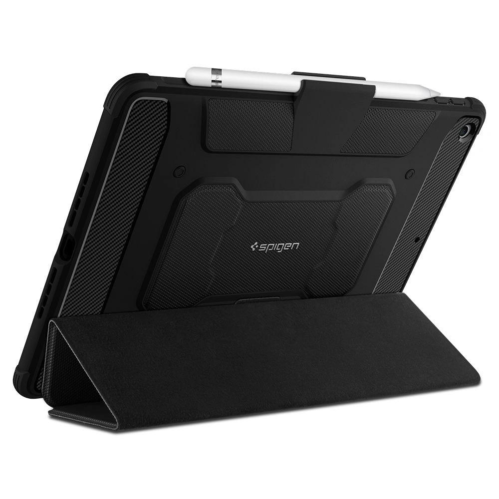 Hurtownia GSM - Etui Spigen Rugged Armor Pro Apple iPad 10.2 2019 Černá - SPN1217BLK - {ean13} - Hurt