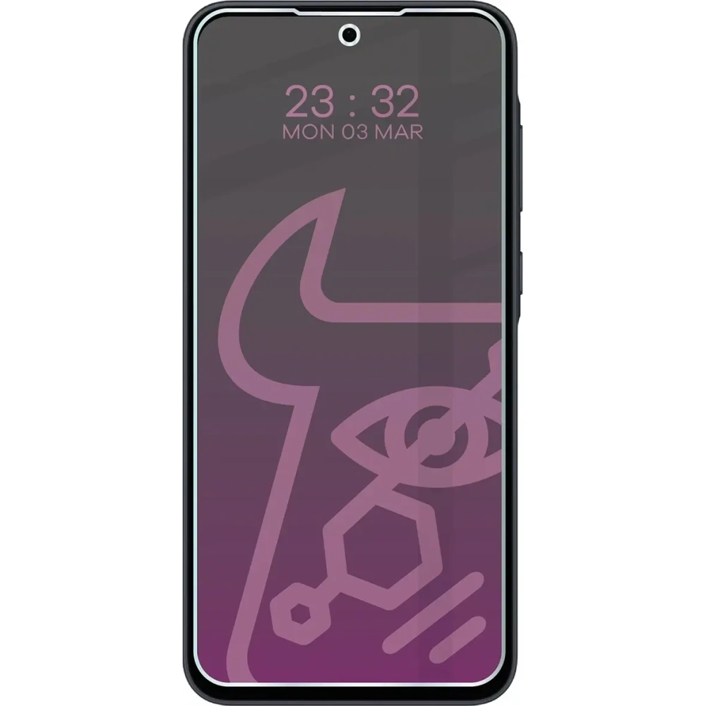 Prywatyzujące szkło hybrydowe Bizon Glass Mule Shadow do Samsung Galaxy A35 5G matowe