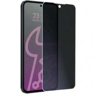 Prywatyzujące szkło hybrydowe Bizon Glass Mule Shadow do Samsung Galaxy A35 5G matowe