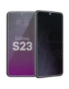 Prywatyzujące szkło hybrydowe Bizon Glass Mule Shadow do Samsung Galaxy S23 matowe