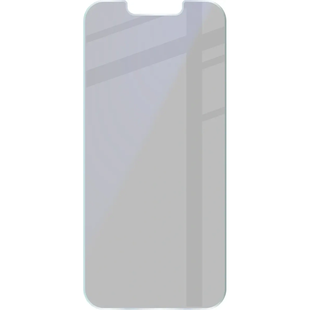 Prywatyzujące szkło hybrydowe Bizon Glass Mule Shadow do Apple iPhone 14 matowe