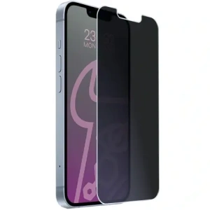 Prywatyzujące szkło hybrydowe Bizon Glass Mule Shadow do Apple iPhone 14 matowe