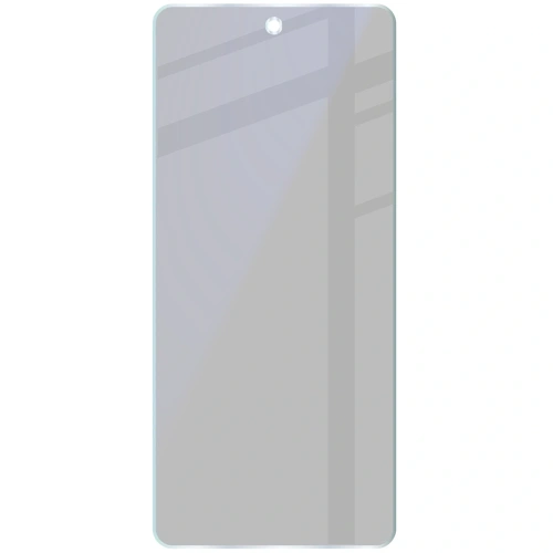 Prywatyzujące szkło hybrydowe Bizon Glass Mule Shadow do Realme 14x 5G matowe