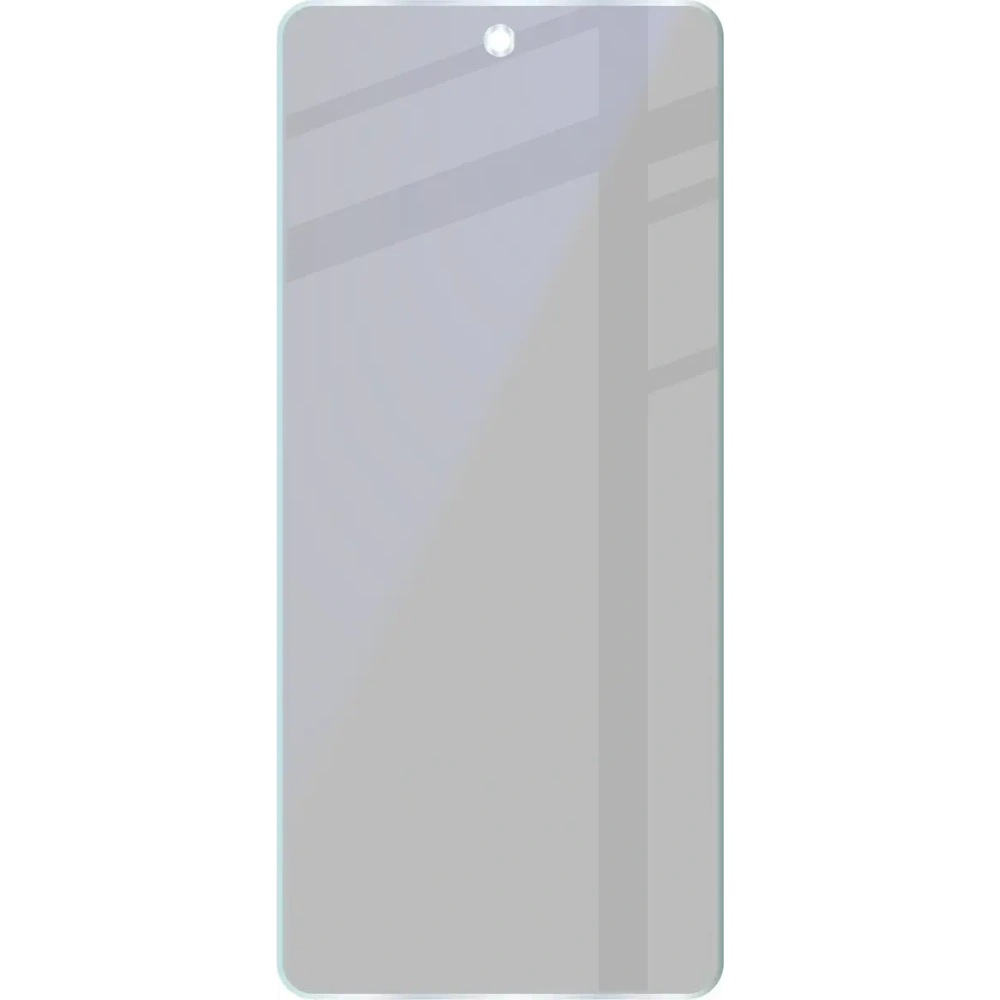 Prywatyzujące szkło hybrydowe Bizon Glass Mule Shadow do Realme 14x 5G matowe