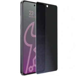 Prywatyzujące szkło hybrydowe Bizon Glass Mule Shadow do Realme 14x 5G matowe