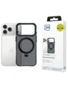 Etui 3MK Smoke Case Mag&Stand do Apple iPhone 17 Pro