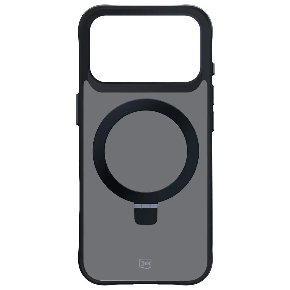 Etui 3MK Smoke Case Mag&Stand do Apple iPhone 17 Pro