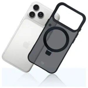 Etui 3MK Smoke Case Mag&Stand do Apple iPhone 17 Pro