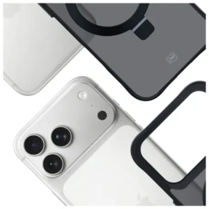 Etui 3MK Smoke Case Mag&Stand do Apple iPhone 17 Pro