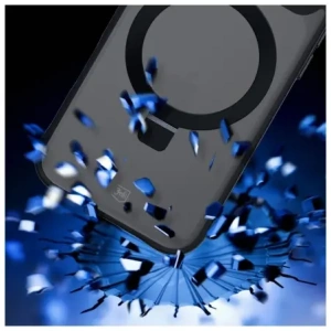 Etui 3MK Smoke Case Mag&Stand do Apple iPhone 17 Pro Max