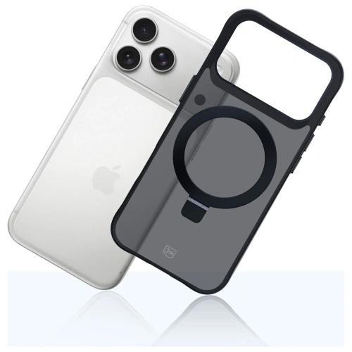 Etui 3MK Smoke Case Mag&Stand do Apple iPhone 17 Pro Max