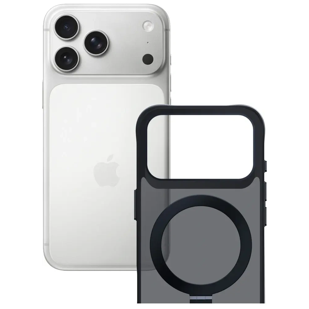 Etui 3MK Smoke Case Mag&Stand do Apple iPhone 17 Pro Max