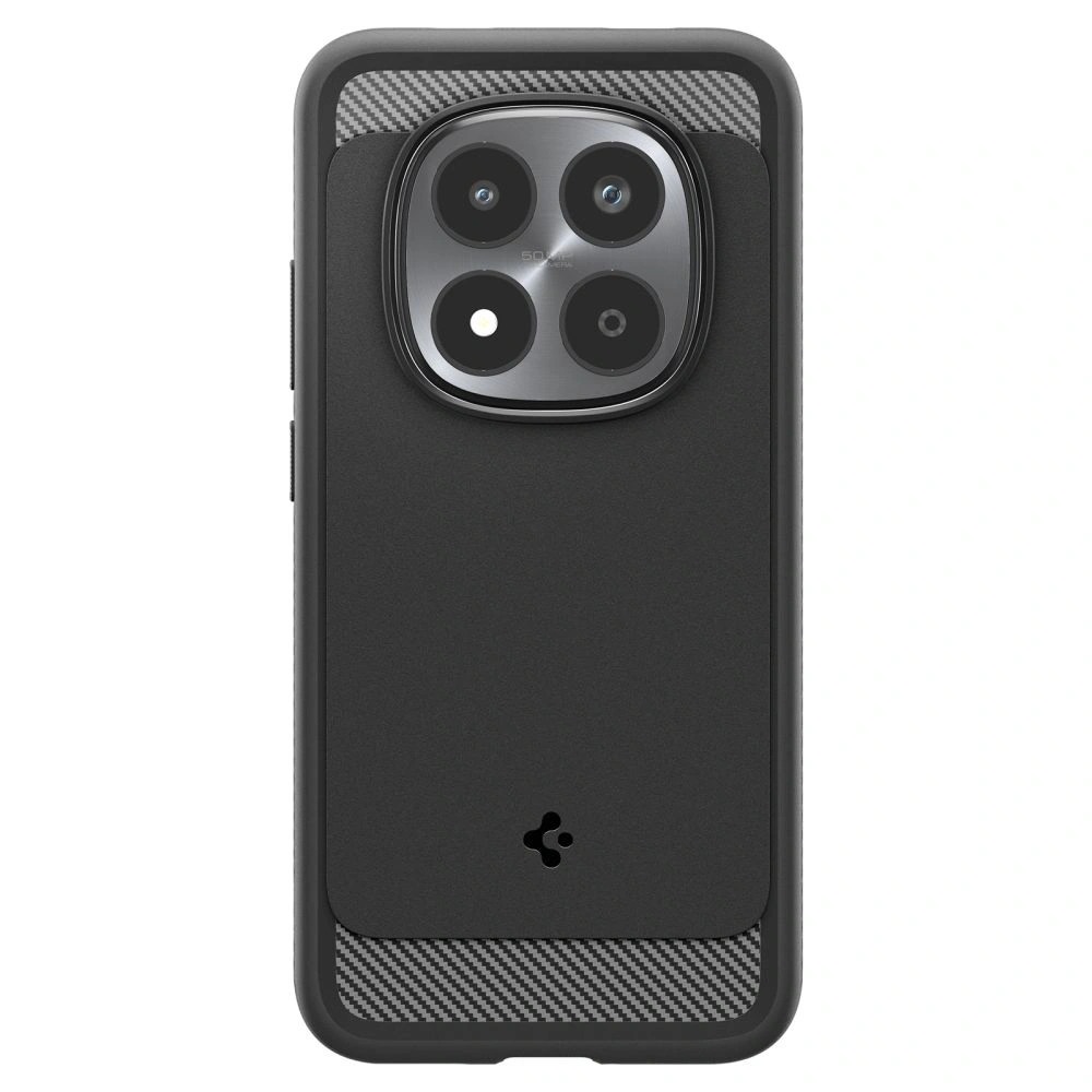 Etui Spigen Rugged Armor do Xiaomi Redmi Note 15 Pro 5G Matte Black