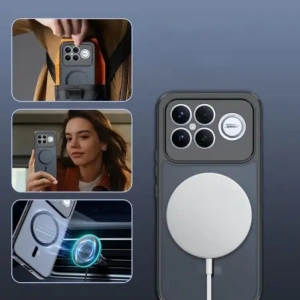 Etui Tech-Protect Magmat MagSafe do Xiaomi Poco F8 Ultra Matte Black