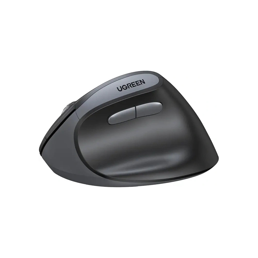 Myszka bezprzewodowa wielotrybowa UGREEN 2.4GHz BT M371 (czarna)