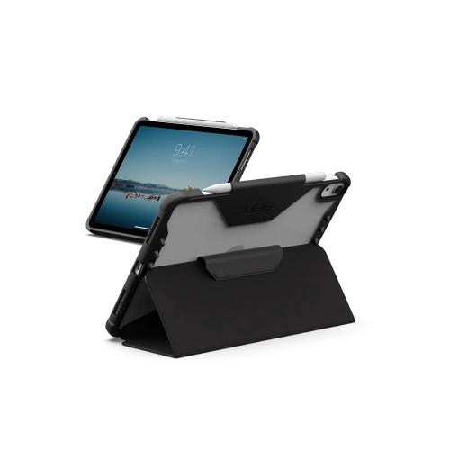 Etui UAG Urban Armor Gear Plyo LT z uchwytem do Apple Pencil do iPad Air 11" 2024 / 11" 2025 (black-ice)