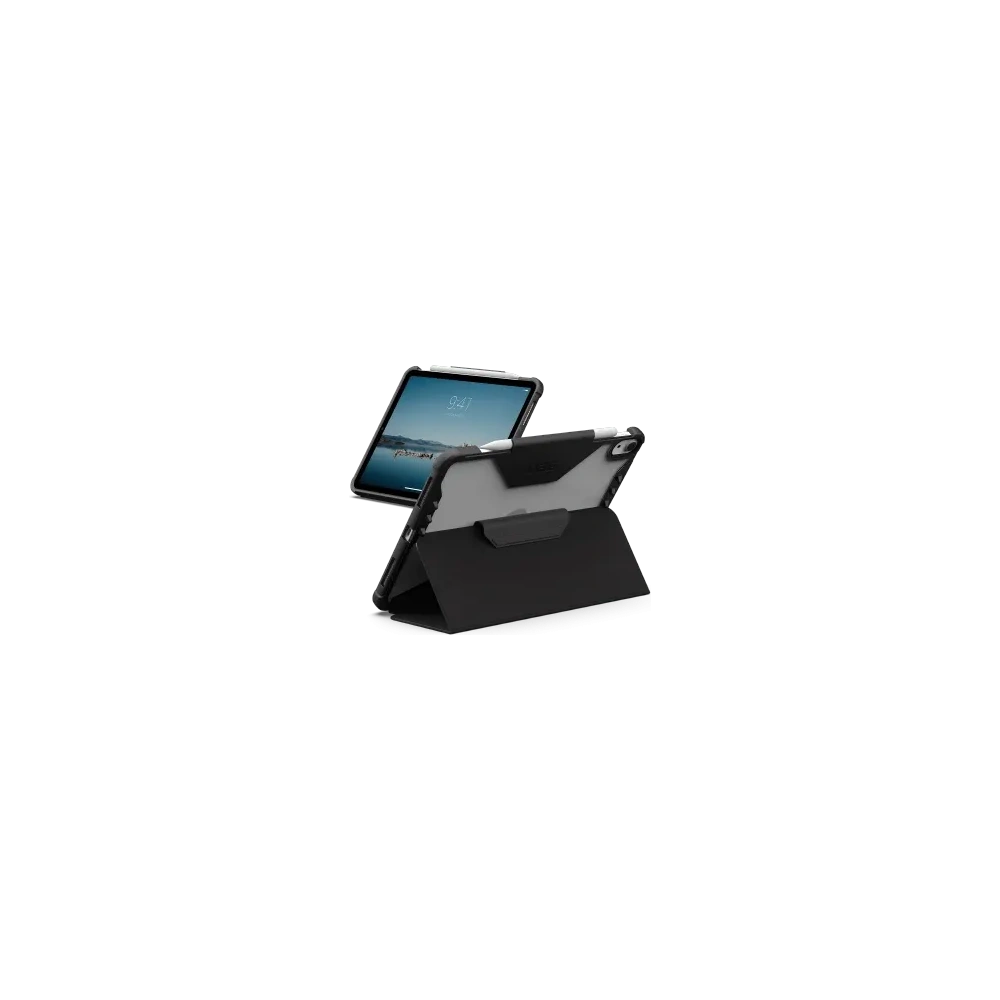 Etui UAG Urban Armor Gear Plyo LT z uchwytem do Apple Pencil do iPad Air 11" 2024 / 11" 2025 (black-ice)